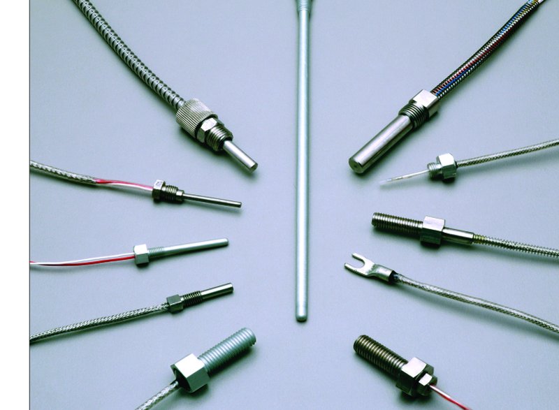 Bearing temperature detectors and slot RTDs for continuous monitoring